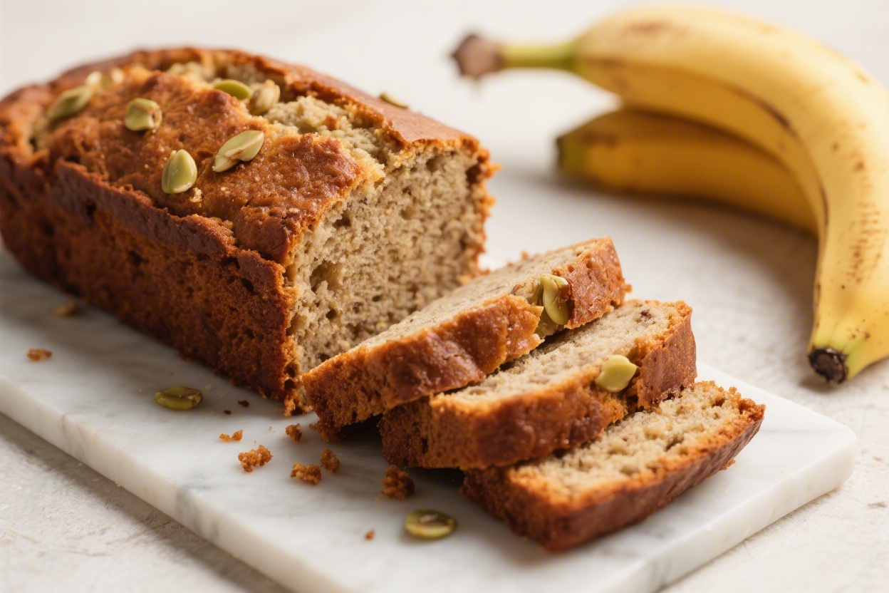 Healthy Banana Bread – Moist, Flavorful, and Better for You