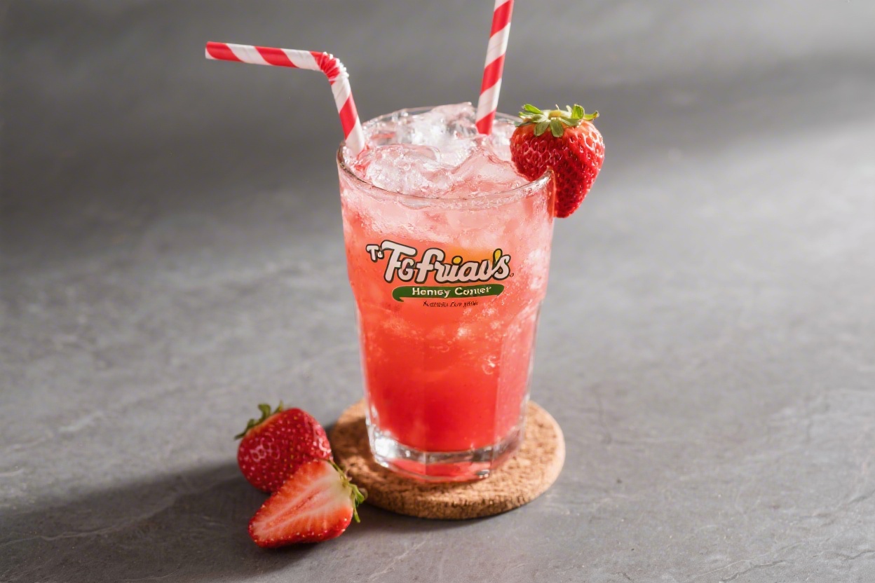 TGI Fridays Strawberry Henny Drink Copycat – Sweet, Fresh, and Easy