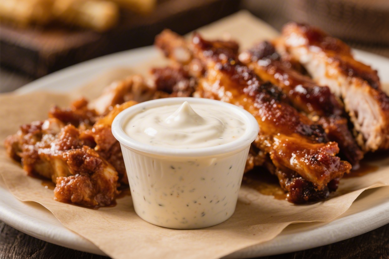 Mission BBQ Alabama White Sauce Copycat – Tangy, Creamy, and Perfect for Grilled Chicken