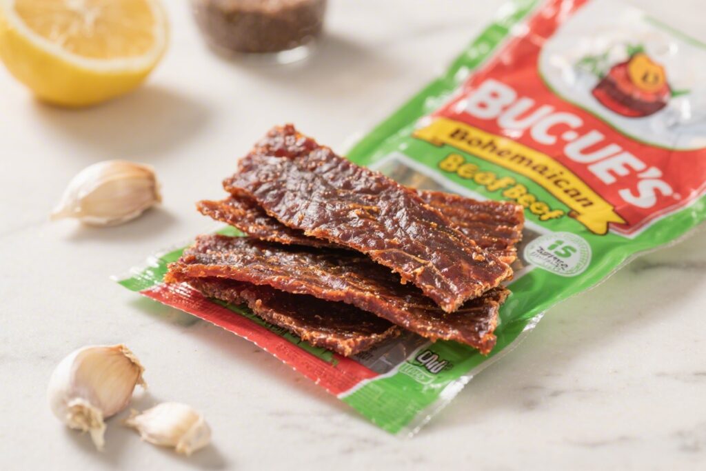 Buc-ee’s Bohemian Garlic Beef Jerky Copycat – Bold, Garlicky, Road-Trip Favorite