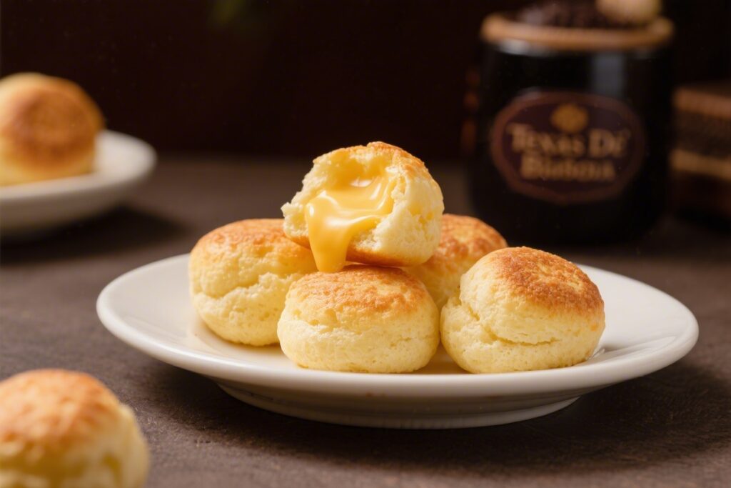Texas de Brazil Cheese Bread (Pão de Queijo) Copycat – Chewy, Cheesy, Naturally Gluten-Free