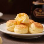 Texas de Brazil Cheese Bread (Pão de Queijo) Copycat – Chewy, Cheesy, Naturally Gluten-Free