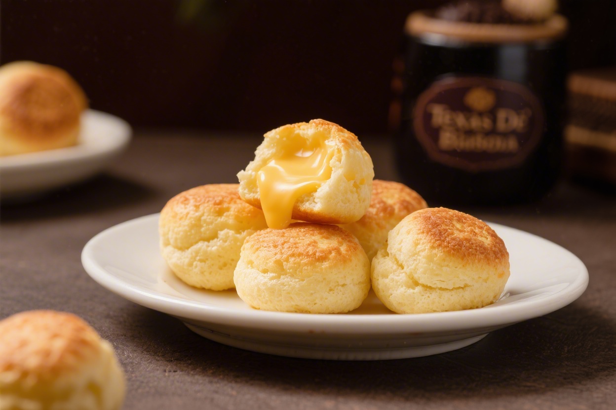 Texas de Brazil Cheese Bread (Pão de Queijo) Copycat – Chewy, Cheesy, Naturally Gluten-Free