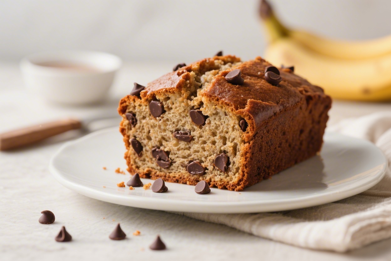 Chocolate Chip Banana Bread Recipe – Moist, Cozy, and Easy