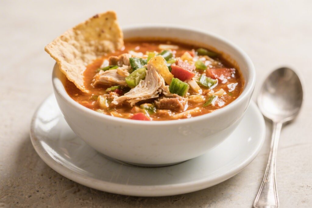 Saltgrass Chicken Tortilla Soup Copycat Recipe – Cozy, Zesty, and Comforting