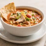 Saltgrass Chicken Tortilla Soup Copycat Recipe – Cozy, Zesty, and Comforting
