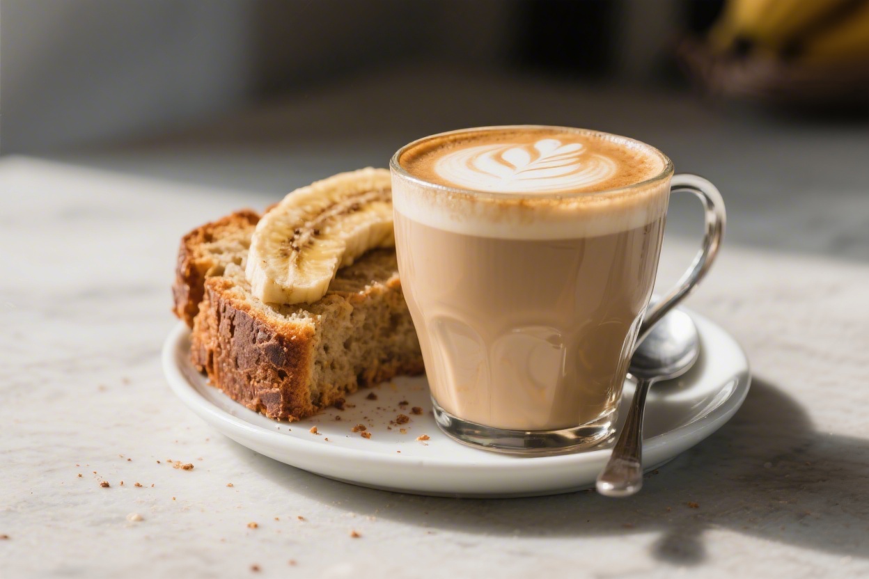 Banana Bread Latte – Cozy, Bakery-Inspired Comfort in a Mug