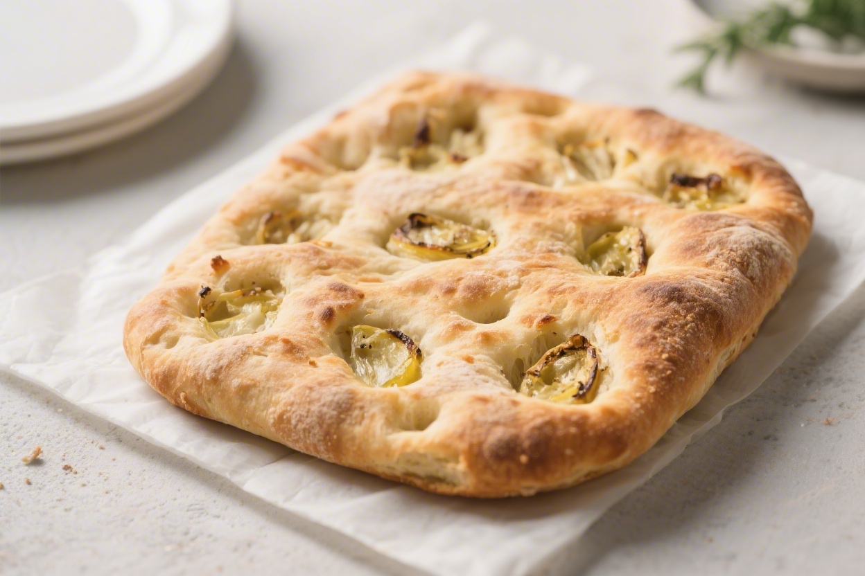 Sourdough Focaccia Bread – Soft, Flavorful, and Perfectly Crispy