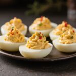 Yard House Deviled Eggs Copycat – Creamy, Tangy, and Topped Just Right